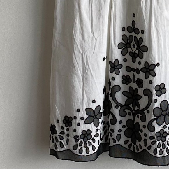 GUESS White Linen Dress - Picture 4 of 4